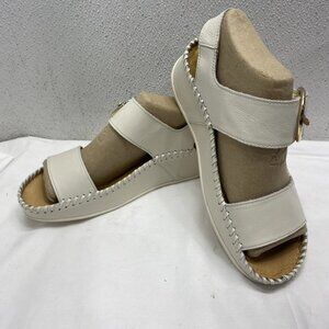 NEW PIKOLINOS Women's Marina Sandals – White, Size 7.5 (W1C-0709)